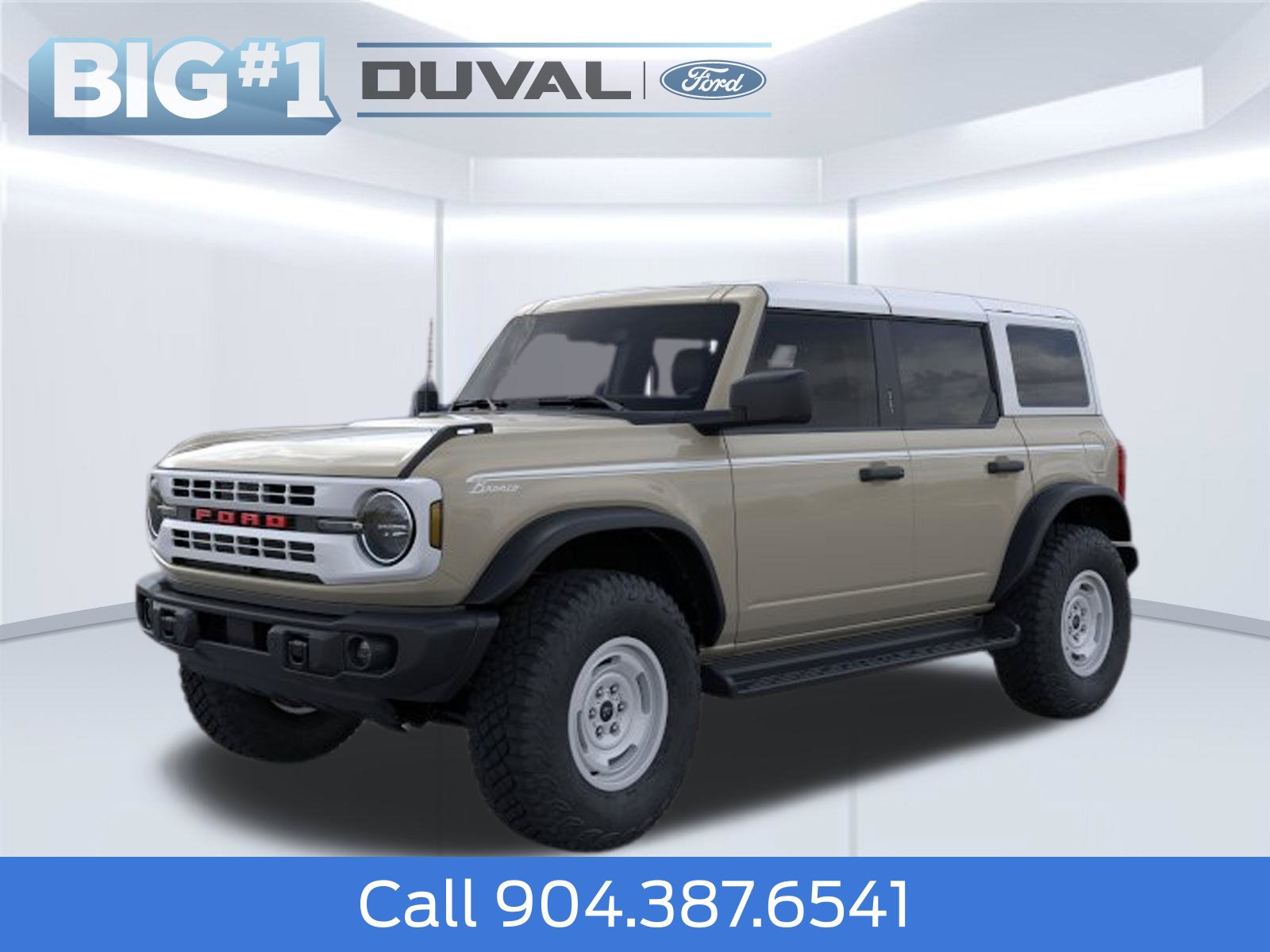 2026 Ford Bronco Heritage Edition