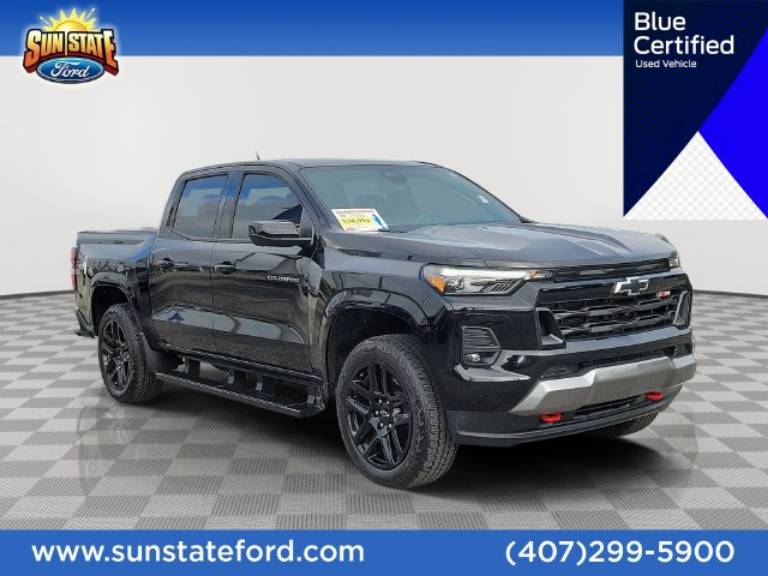 2024 Chevrolet Colorado Z71
