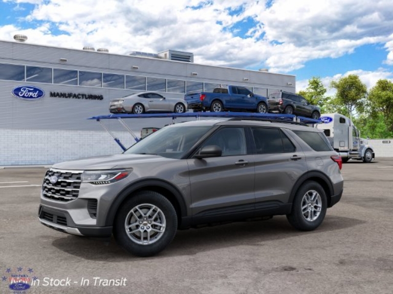 2027 Ford Explorer Active