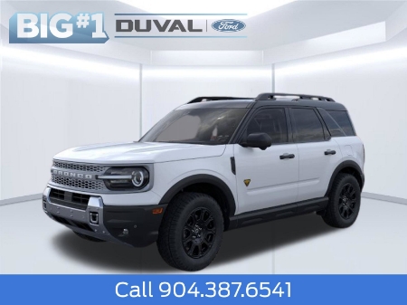 2026 Ford Bronco Sport Badlands