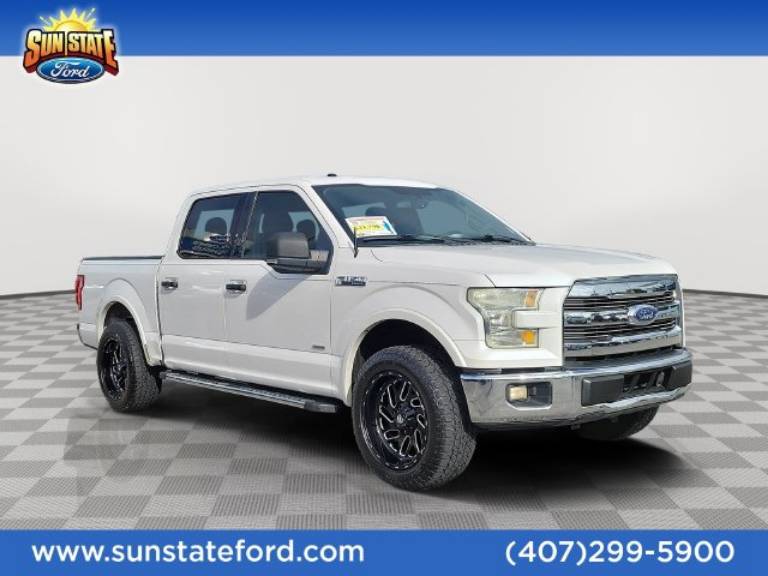 2015 Ford F-150 LARIAT