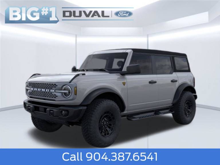 2026 Ford Bronco Badlands
