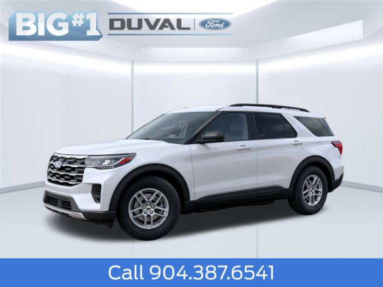 2027 Ford Explorer Active