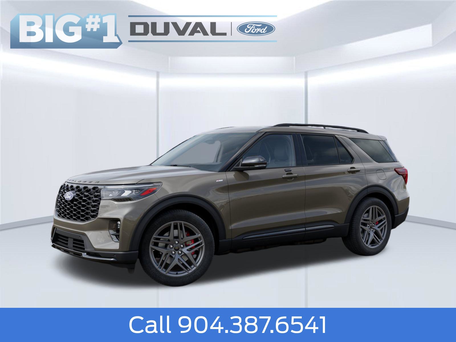 2027 Ford Explorer ST-Line