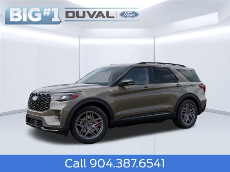 2027 Ford Explorer ST-Line