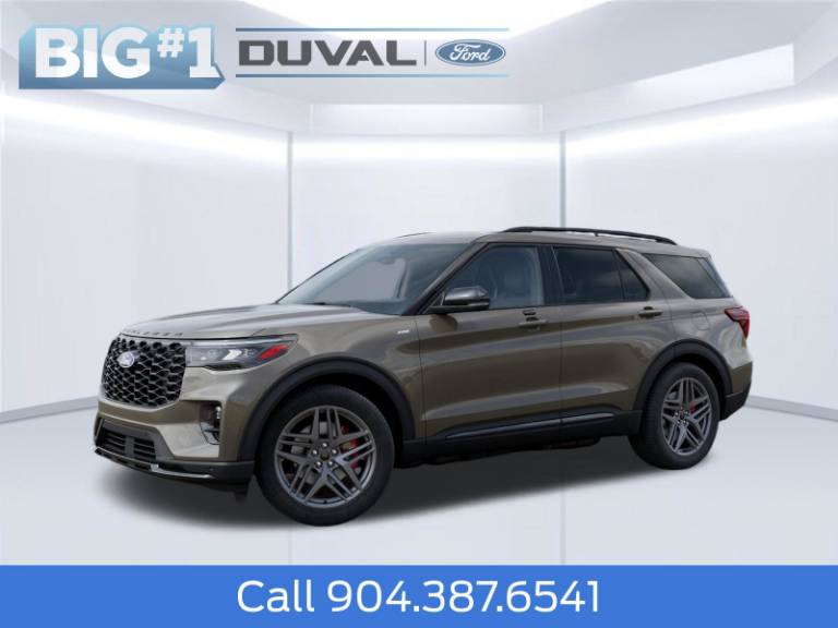 2027 Ford Explorer ST-Line