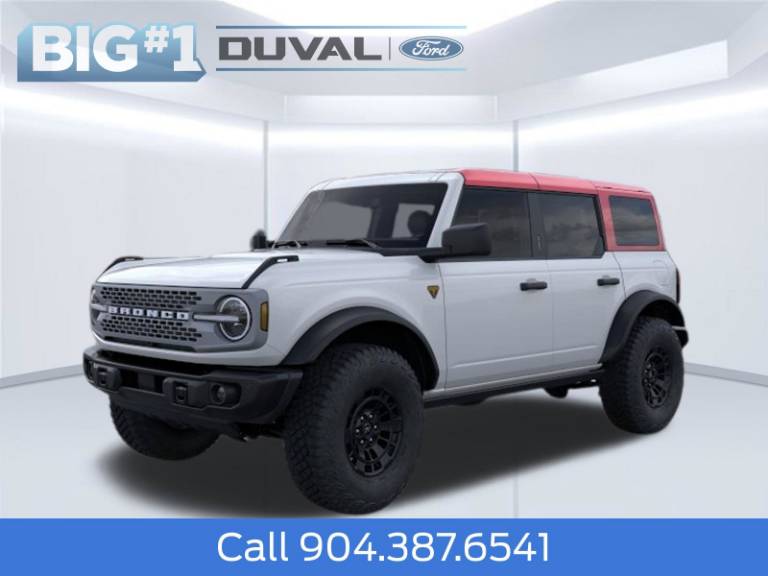 2026 Ford Bronco Badlands