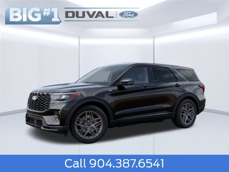 2027 Ford Explorer ST-Line