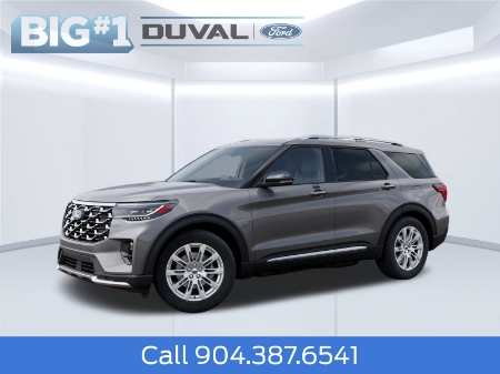 2027 Ford Explorer Platinum