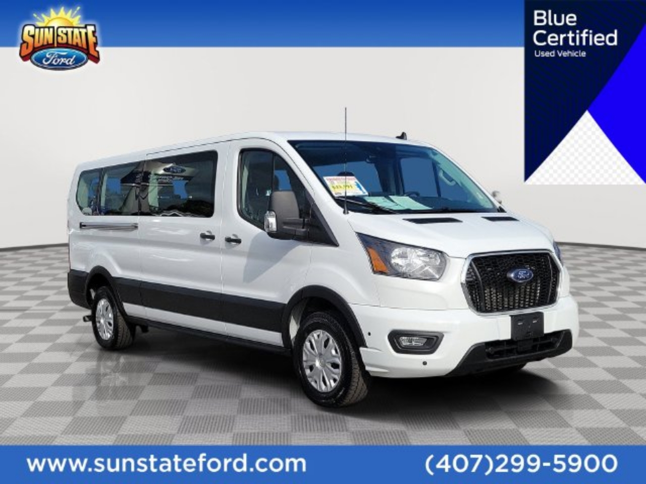 2025 Ford Transit Passenger Van XLT