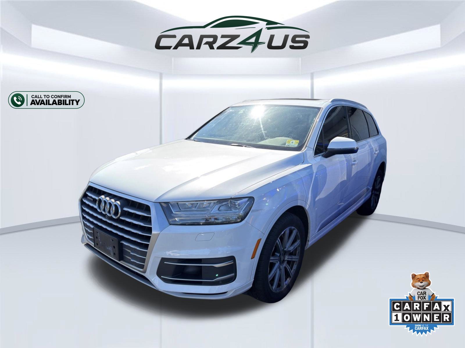 2019 Audi Q7 55 Premium Plus