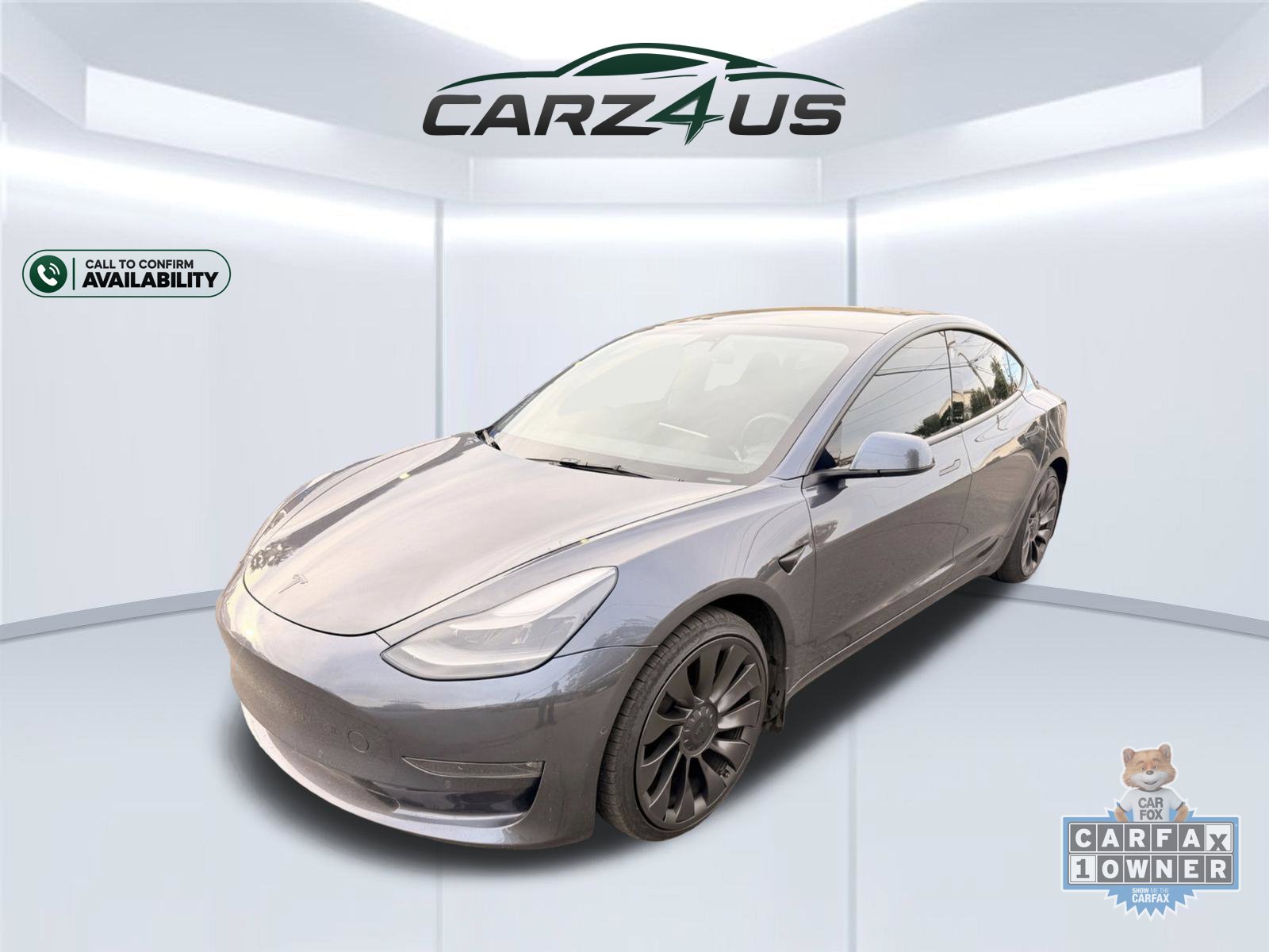 2021 Tesla Model 3 Performance