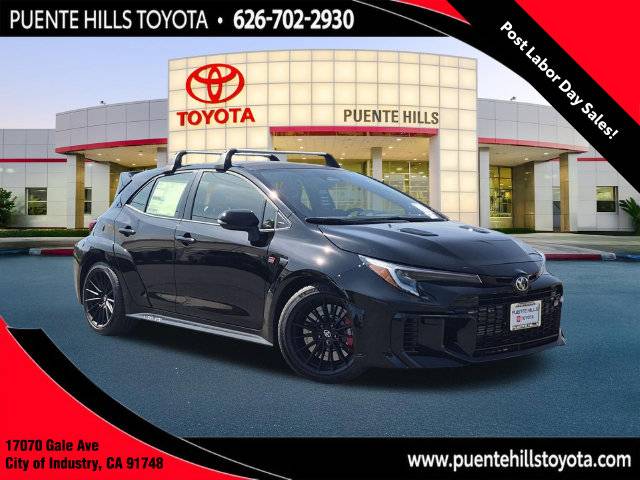 2026 Toyota GR Corolla Premium Plus