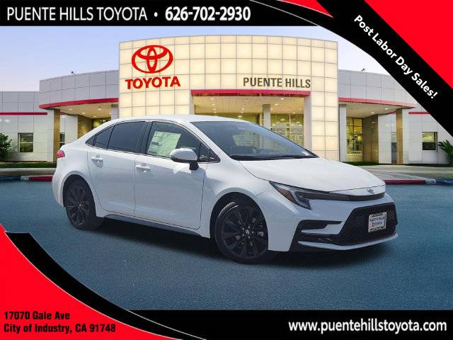 2027 Toyota Corolla Hybrid SE