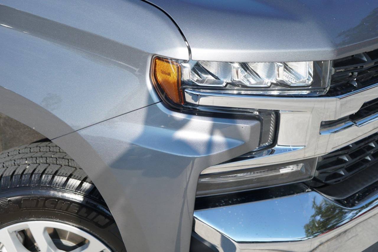 Certified Used 2019 Chevrolet Silverado 1500 LT, photo 3