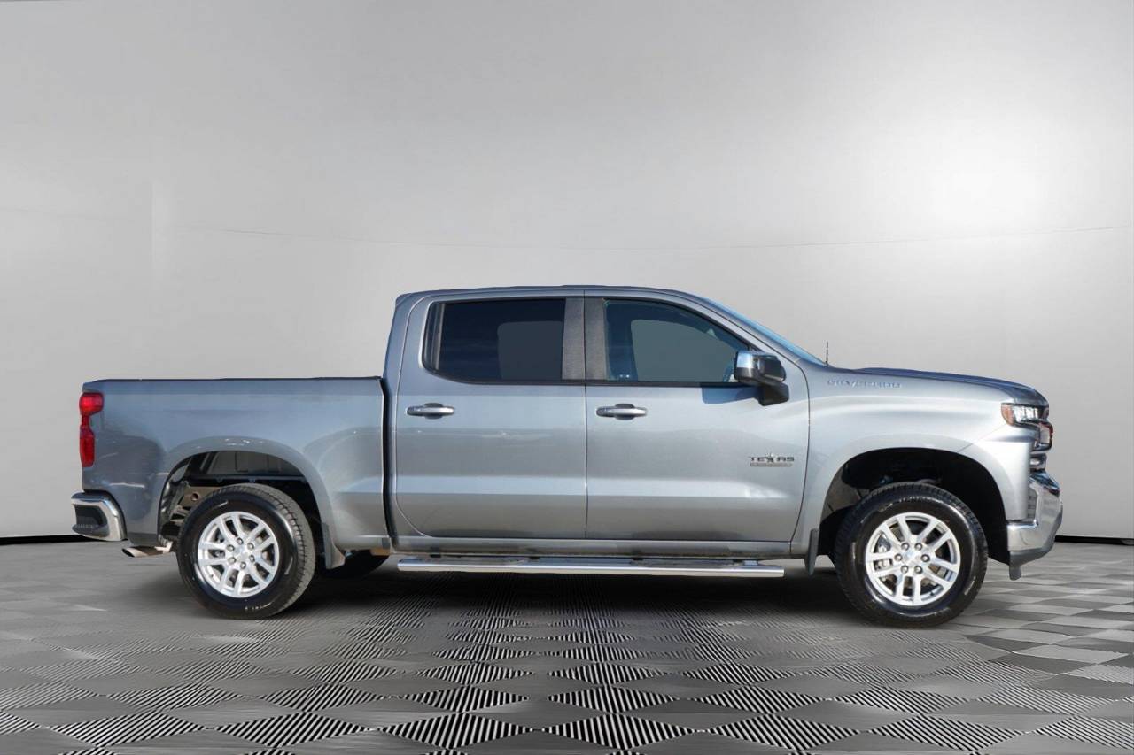 Certified Used 2019 Chevrolet Silverado 1500 LT, photo 4