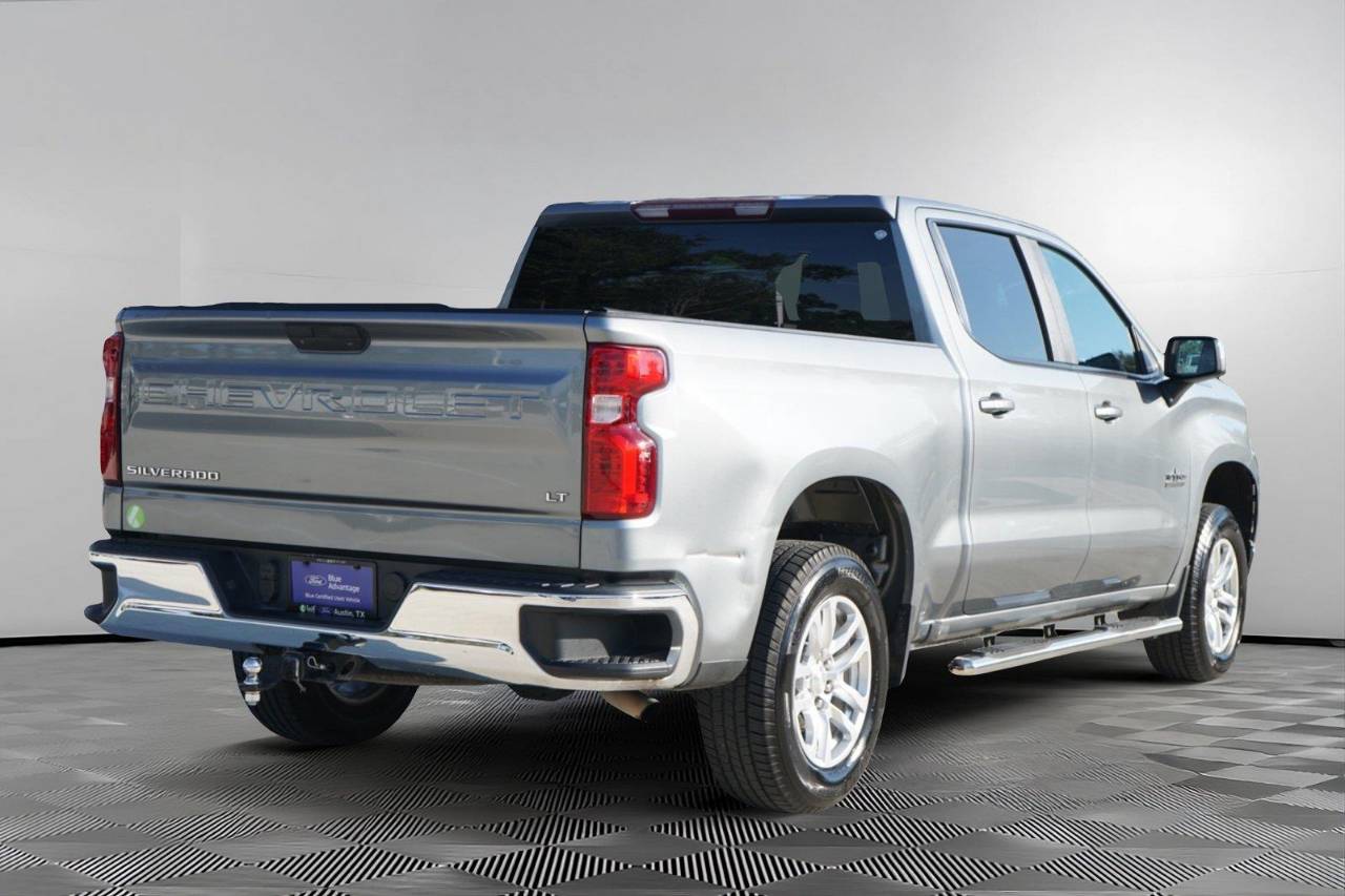 Certified Used 2019 Chevrolet Silverado 1500 LT, photo 5