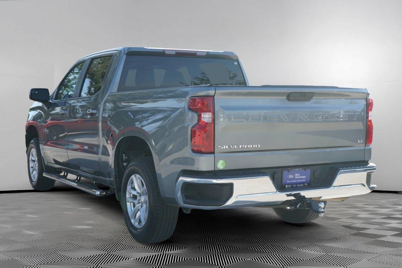 Certified Used 2019 Chevrolet Silverado 1500 LT, photo 6