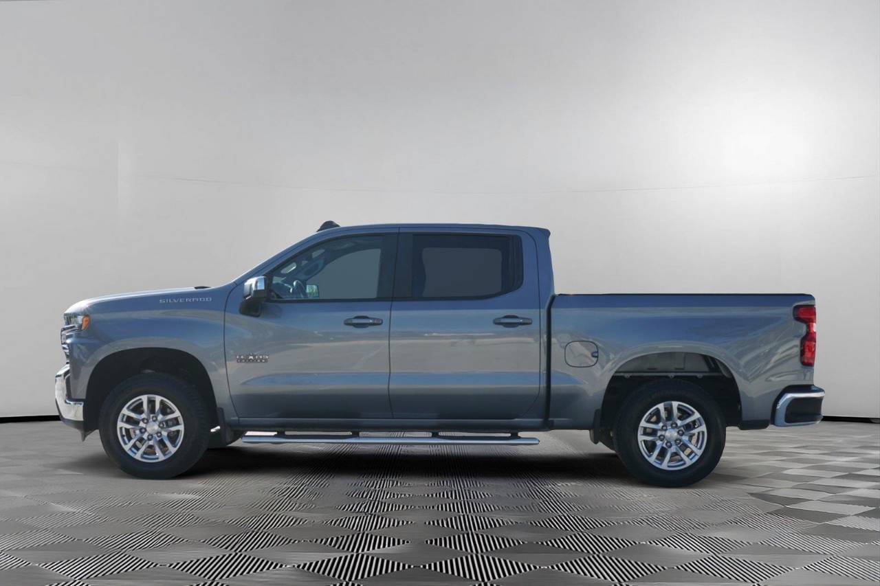 Certified Used 2019 Chevrolet Silverado 1500 LT, photo 7
