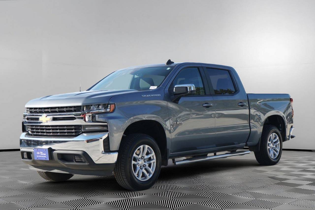 Certified Used 2019 Chevrolet Silverado 1500 LT, photo 8
