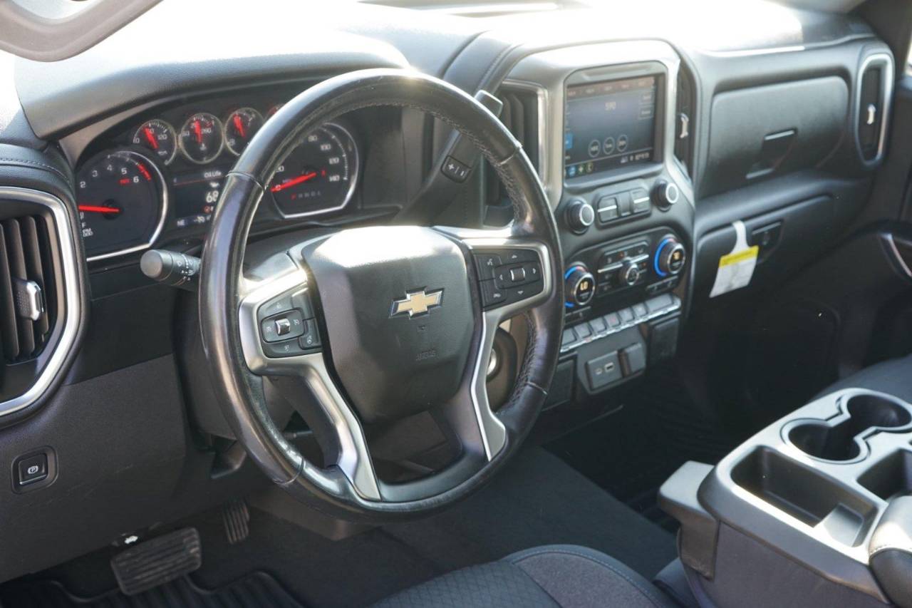 Certified Used 2019 Chevrolet Silverado 1500 LT, photo 9