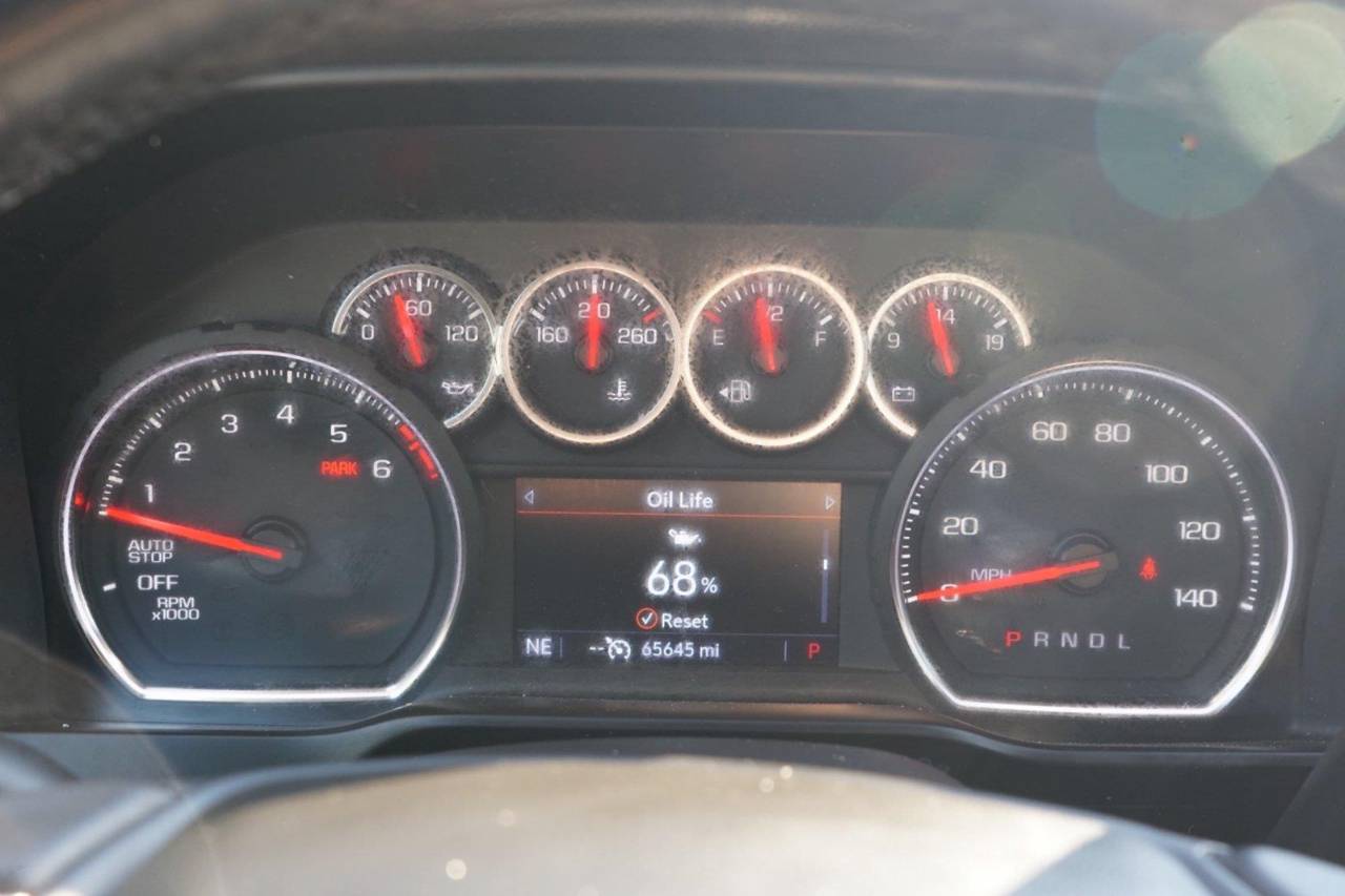 Certified Used 2019 Chevrolet Silverado 1500 LT, photo 17
