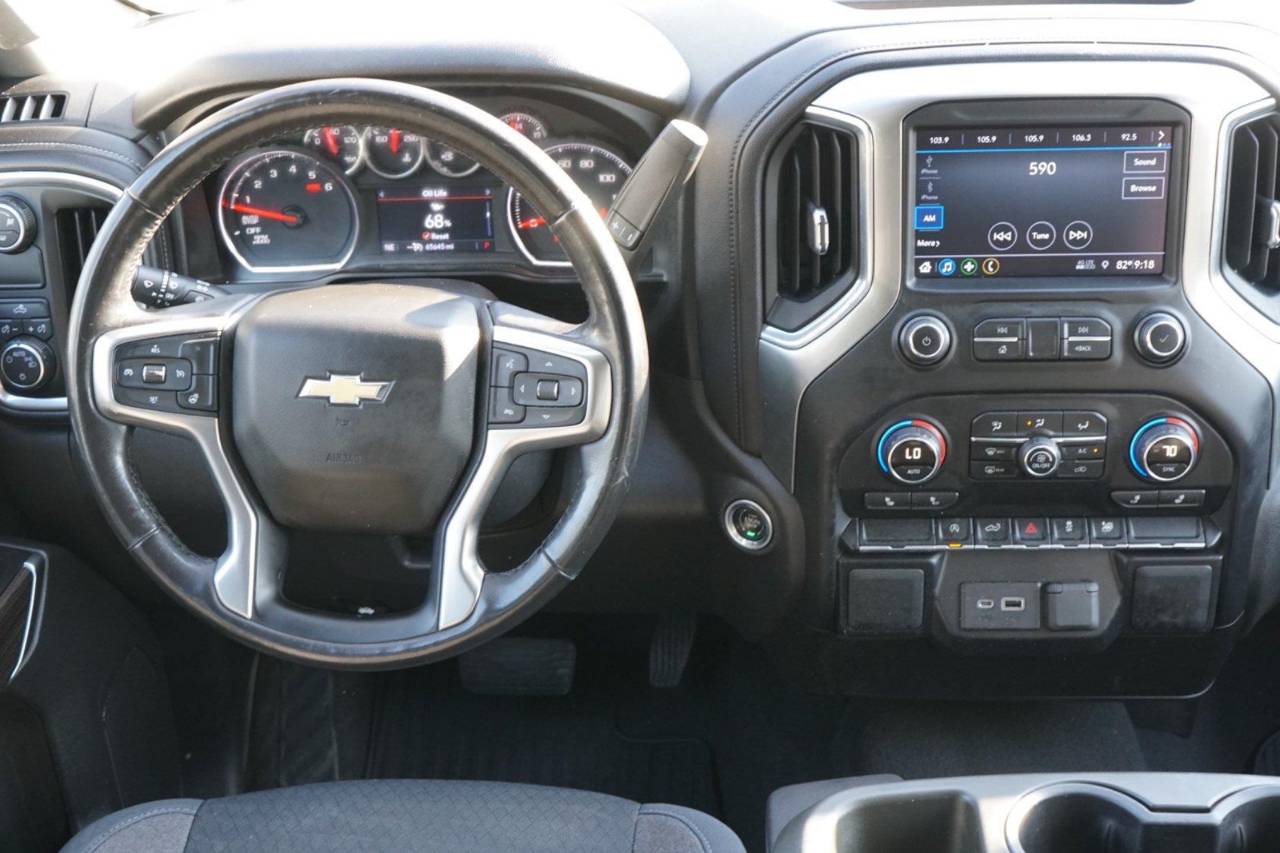 Certified Used 2019 Chevrolet Silverado 1500 LT, photo 24