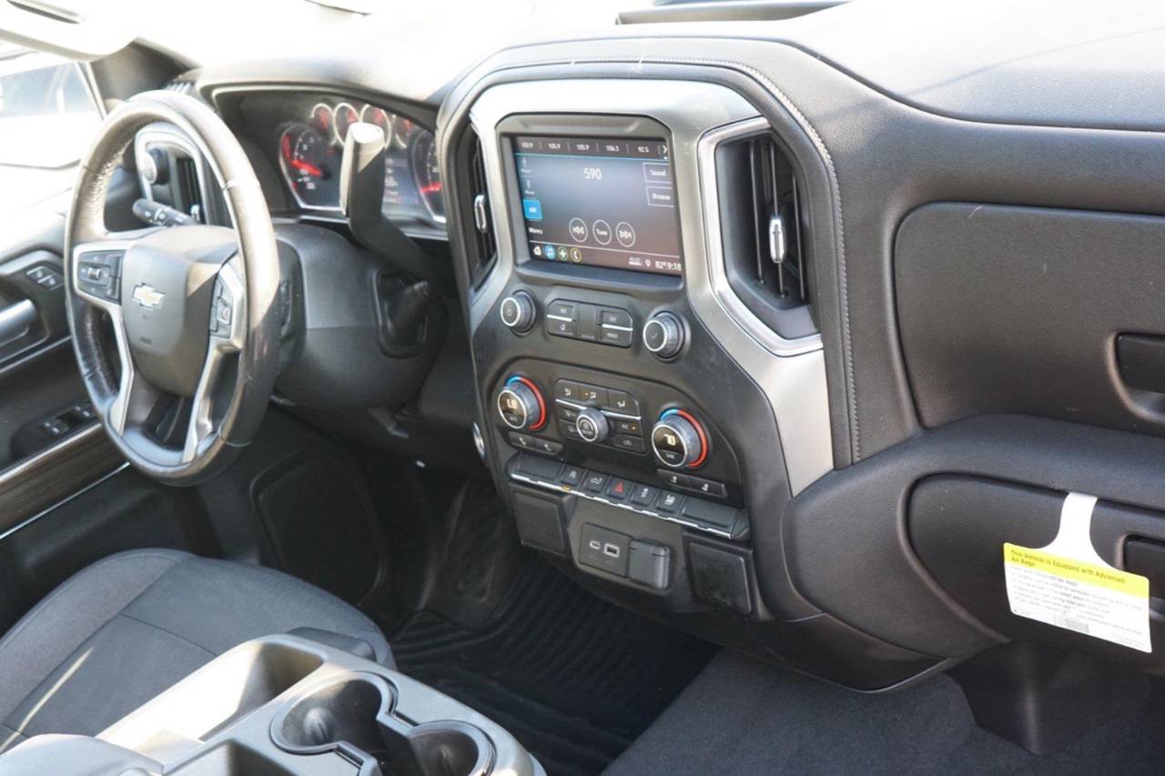 Certified Used 2019 Chevrolet Silverado 1500 LT, photo 27