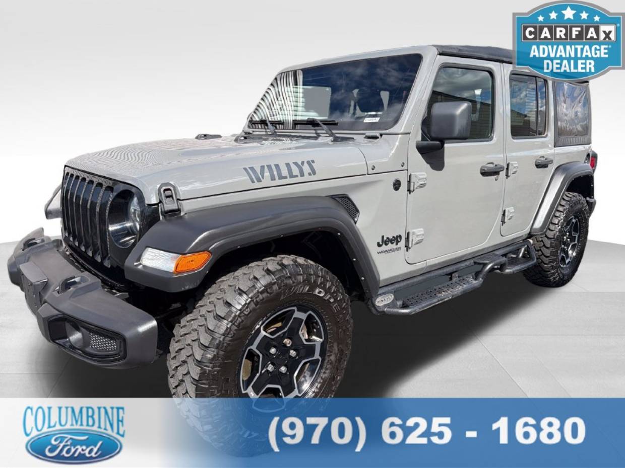 2022 Jeep Wrangler Unlimited Willys