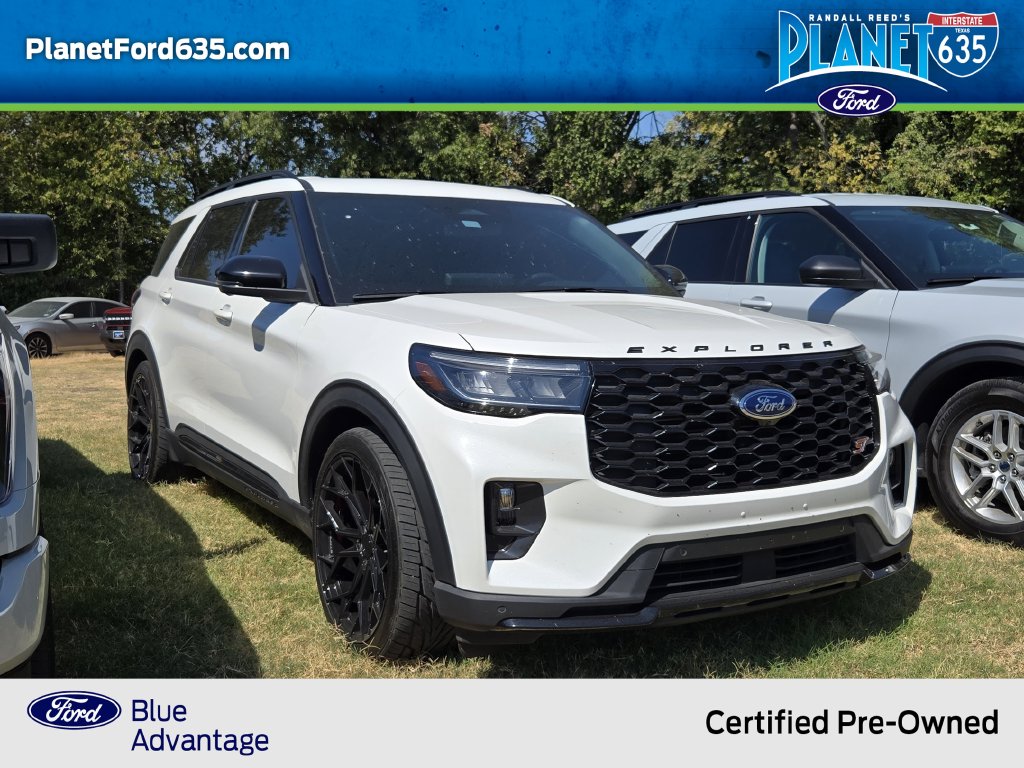 2025 Ford Explorer
