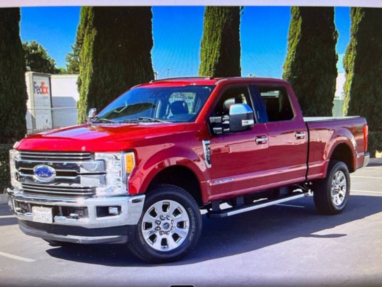2017 Ford F-250SD LARIAT