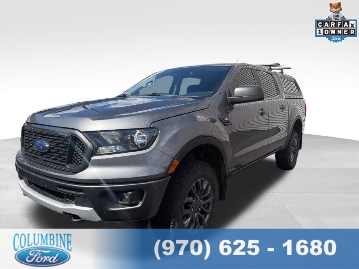 2021 Ford Ranger XLT