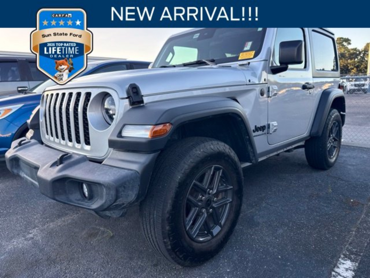 2024 Jeep Wrangler 2-Door