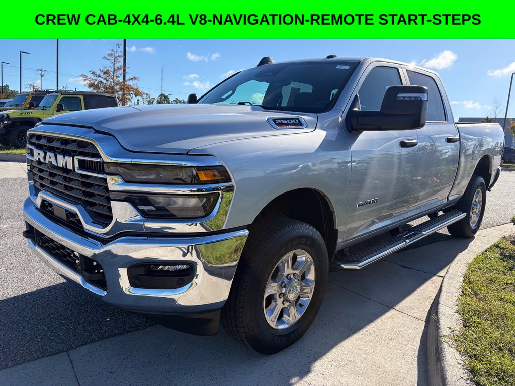 2026 RAM 2500 for sale at Jimmy Britt Chevrolet GMC in Greensboro, GA