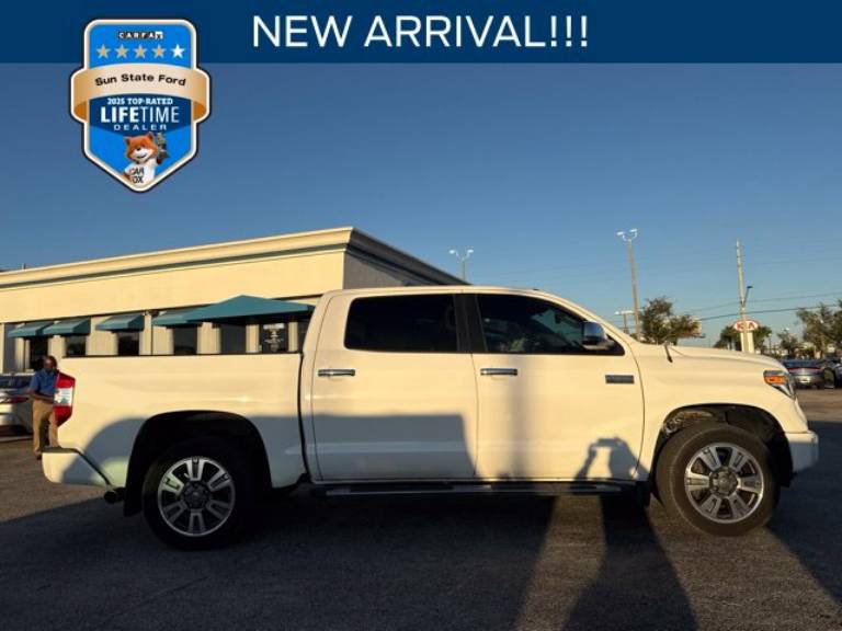2019 Toyota Tundra 4WD Platinum