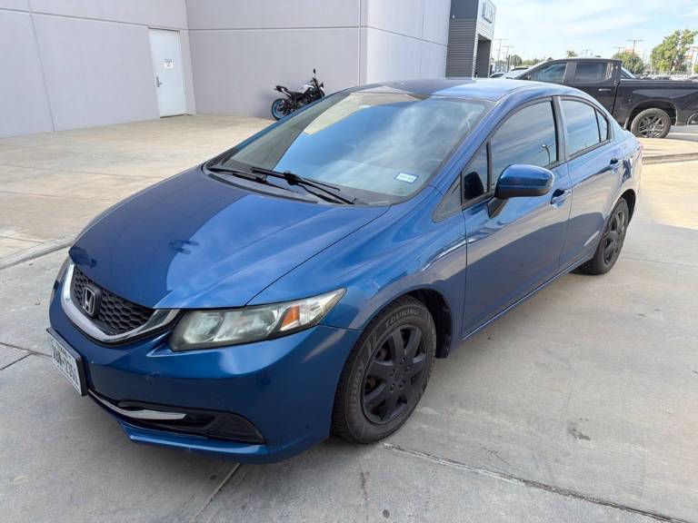 2015 Honda Civic Sedan LX