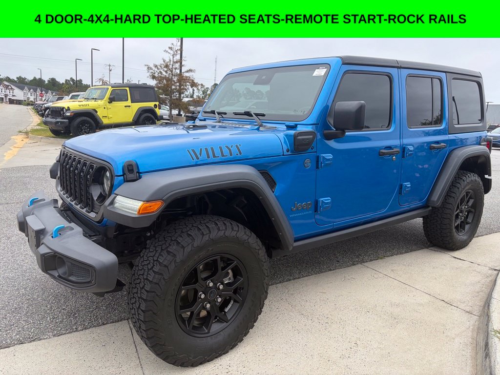 2024 Jeep Wrangler for sale at Jimmy Britt Chevrolet GMC in Greensboro, GA