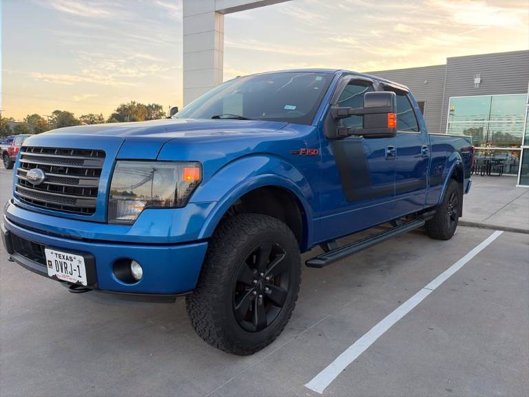 2014 Ford F-150 FX4