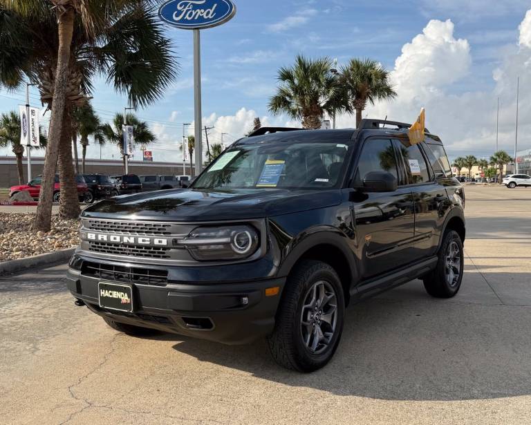 2023 Ford Bronco Sport Badlands