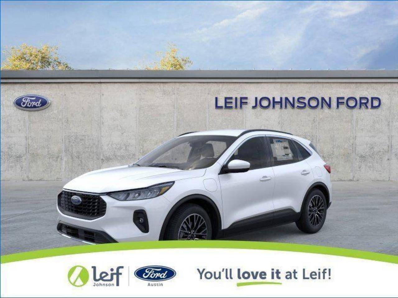 2025 Ford Escape Plug-in hybrid
