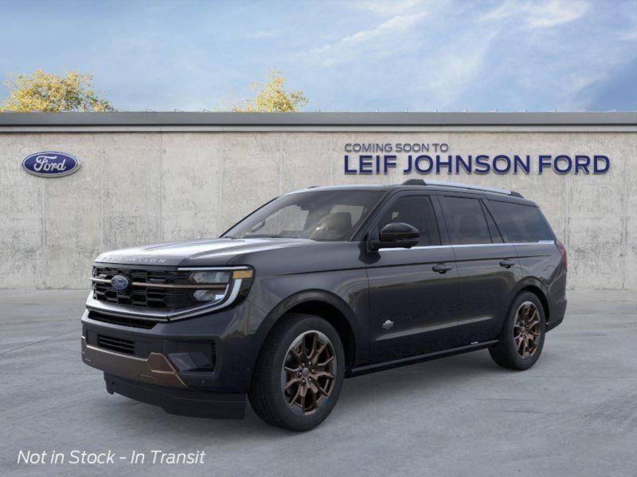 New 2026 Ford Expedition King Ranch