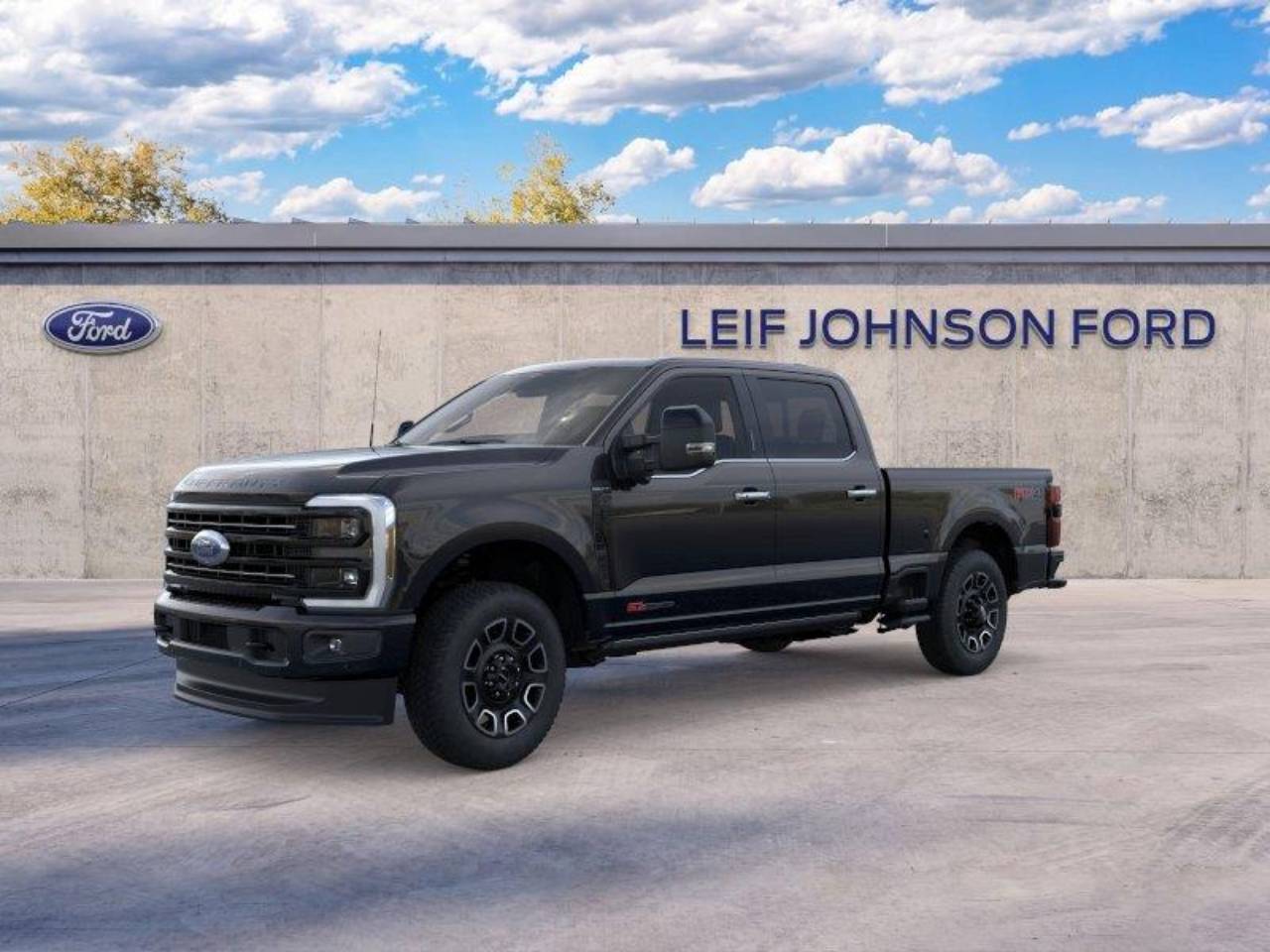 New 2026 Ford Super Duty F-250 SRW Platinum