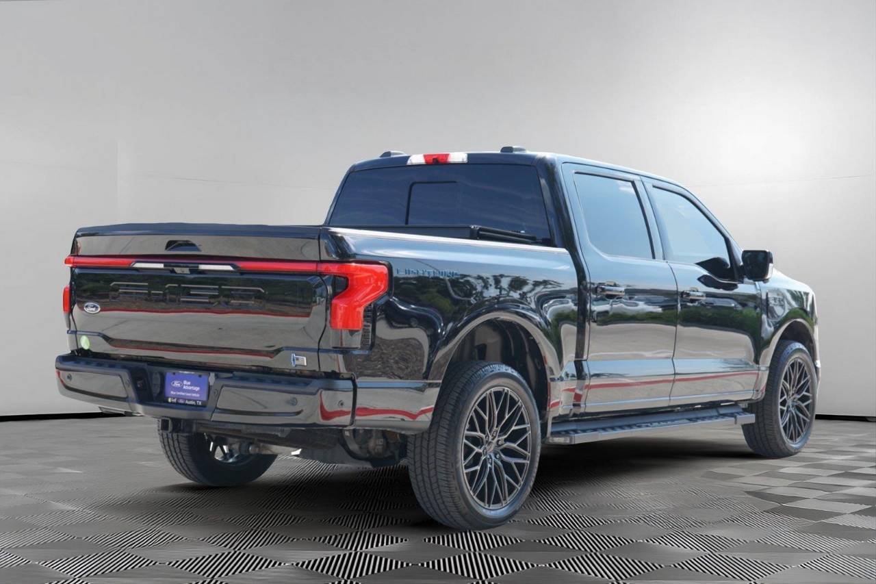 Certified Used 2023 Ford F-150 Lightning Platinum, photo 5