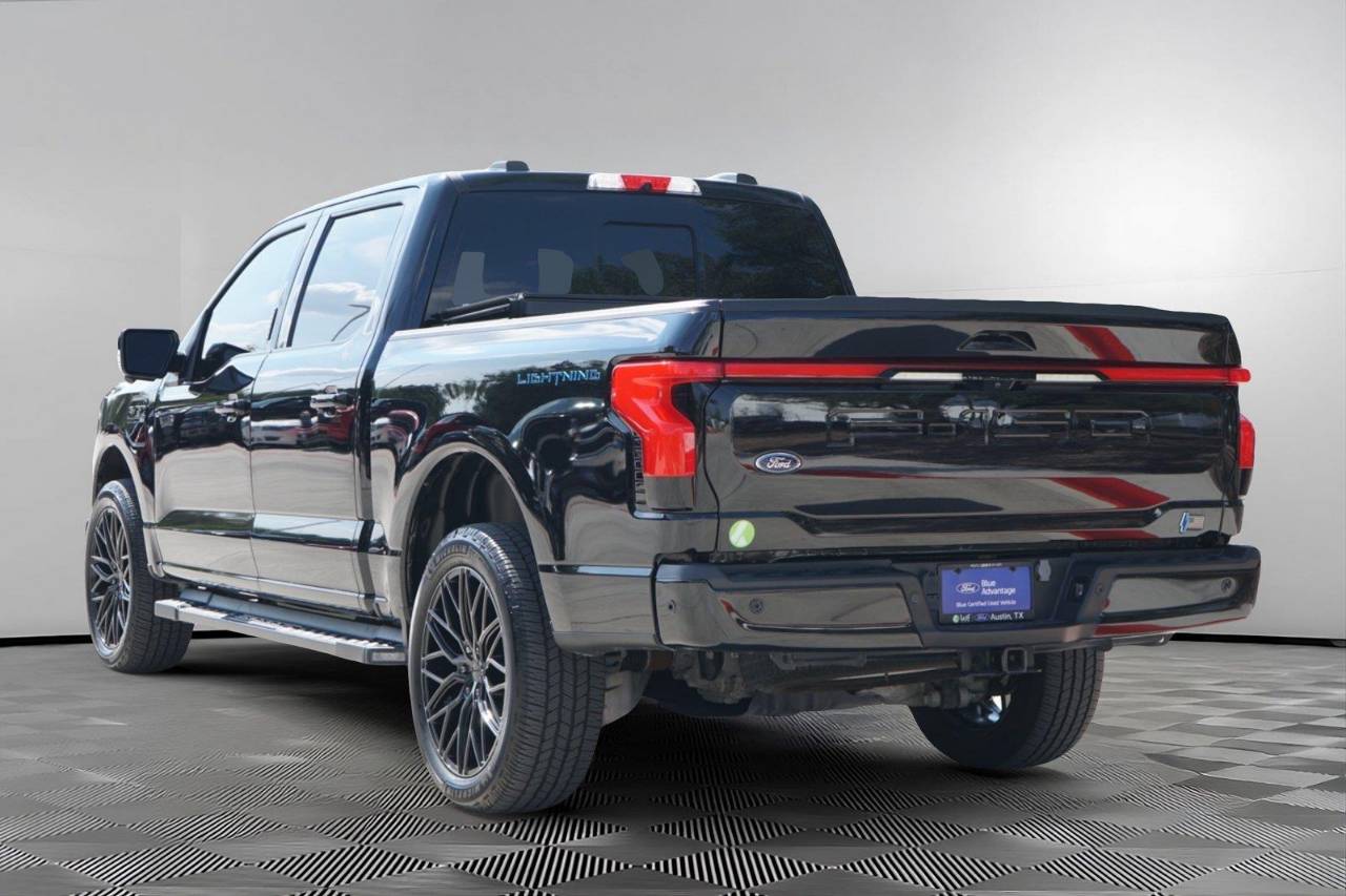 Certified Used 2023 Ford F-150 Lightning Platinum, photo 6