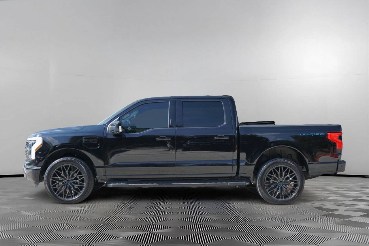 Certified Used 2023 Ford F-150 Lightning Platinum, photo 7
