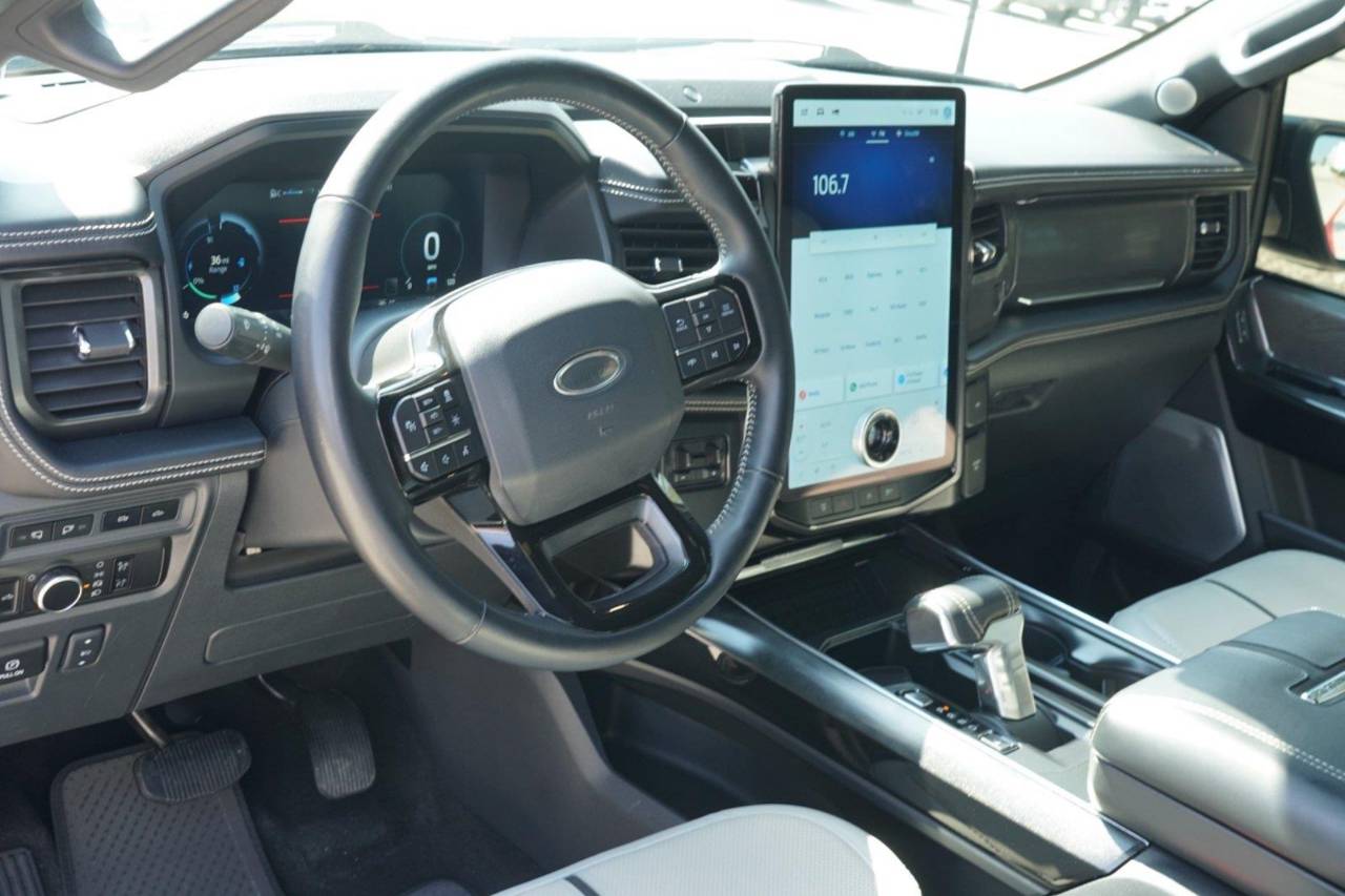 Certified Used 2023 Ford F-150 Lightning Platinum, photo 9