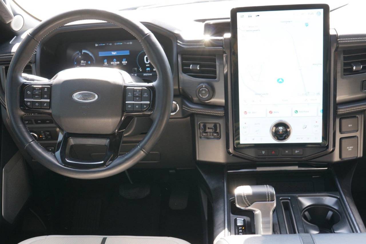 Certified Used 2023 Ford F-150 Lightning Platinum, photo 25