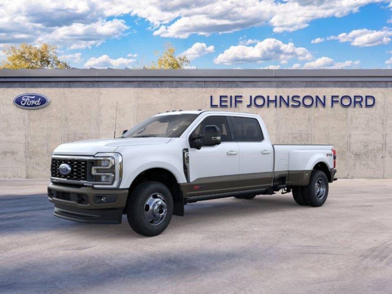 New 2026 Ford Super Duty F-350 DRW King Ranch