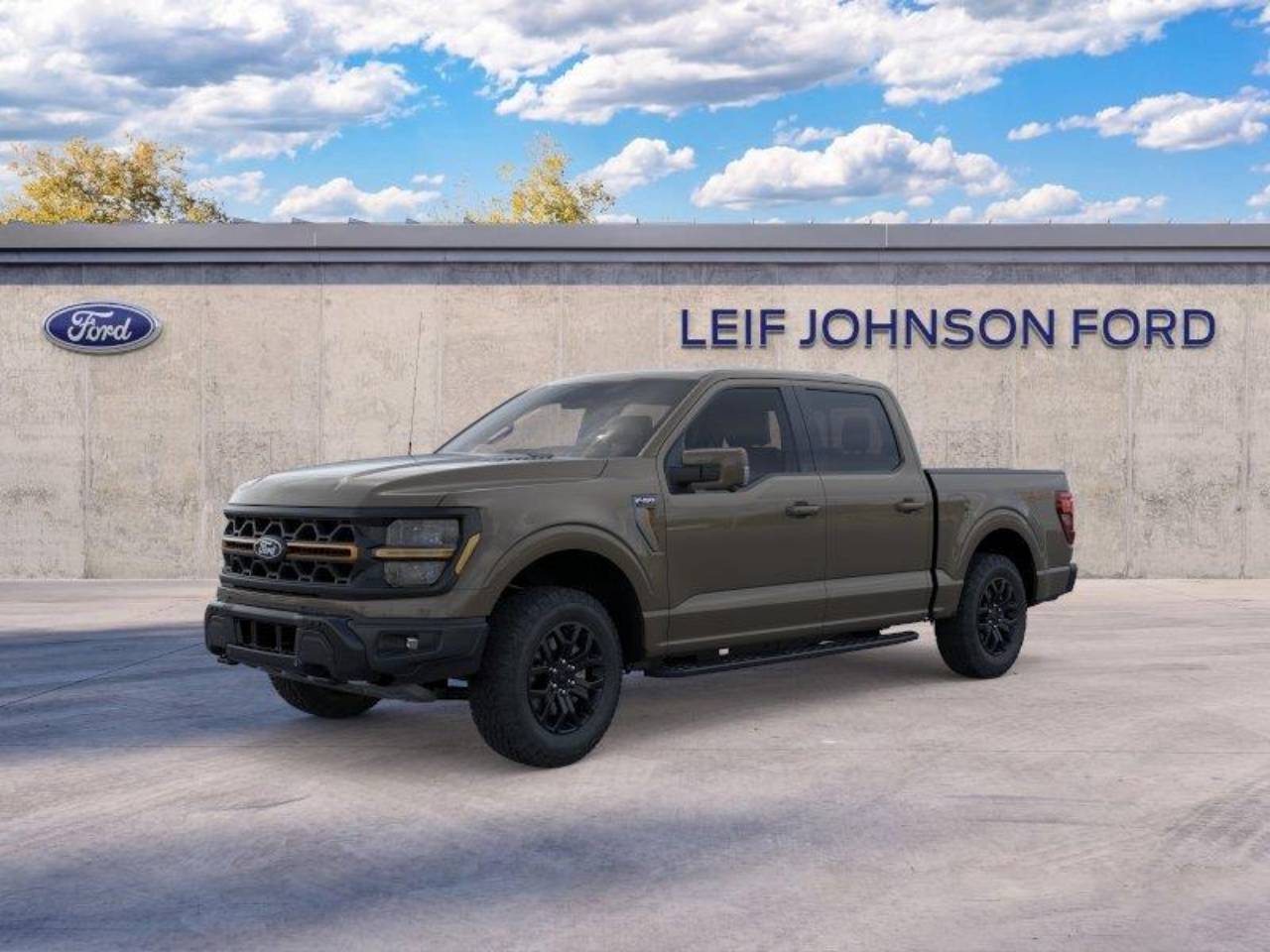 New 2026 Ford F-150 Tremor