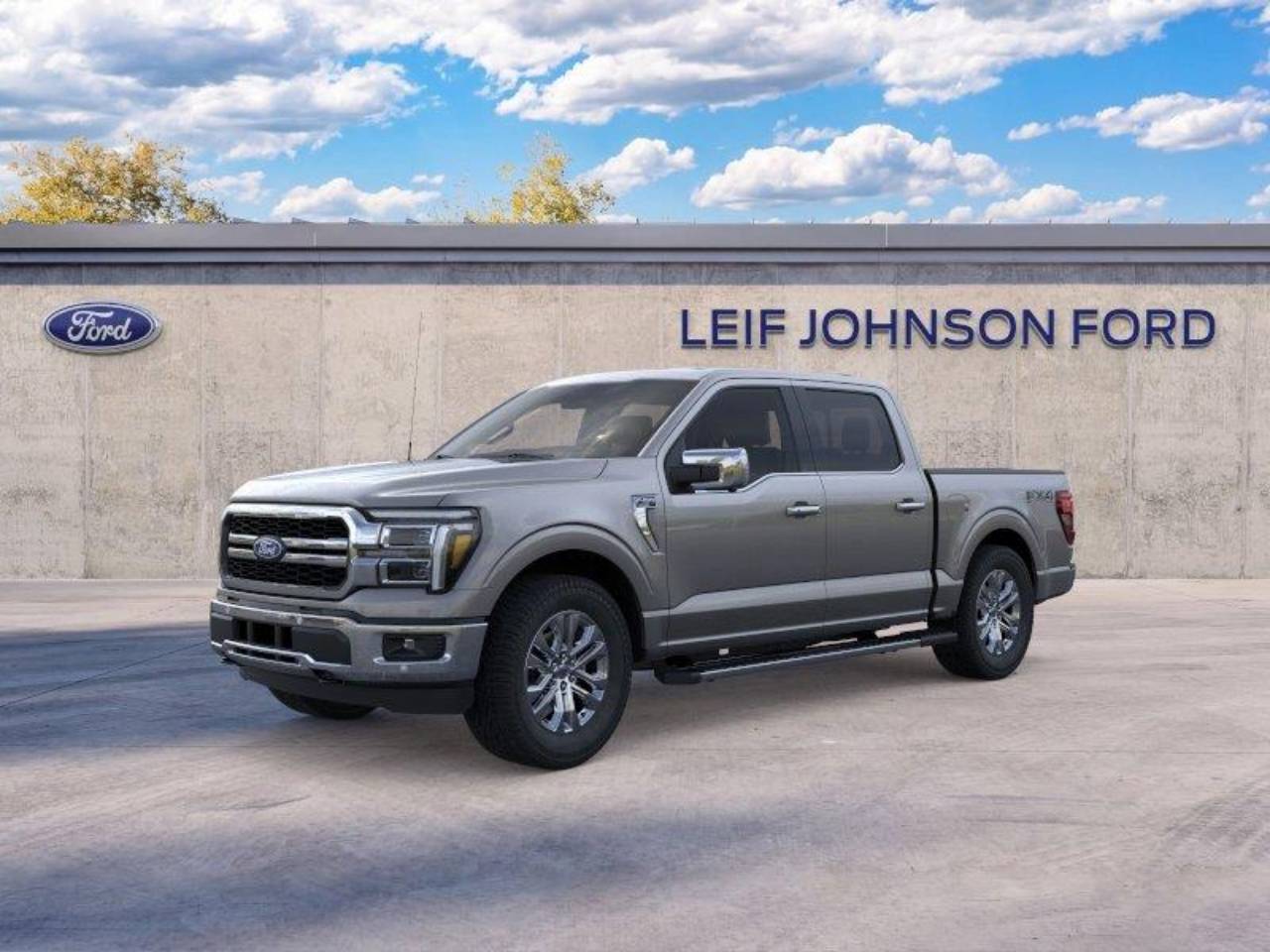 New 2026 Ford F-150 LARIAT
